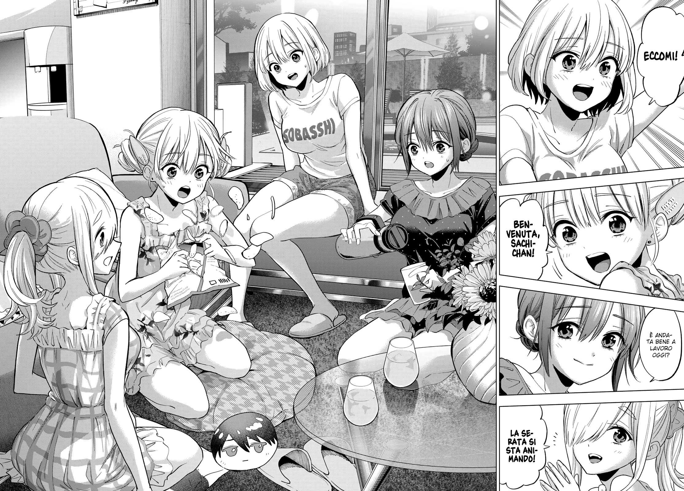 Read Kakko no Iinazuke Manga Online