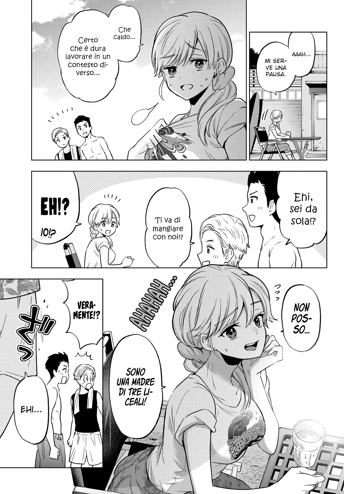 Read Kakko no Iinazuke Manga Online