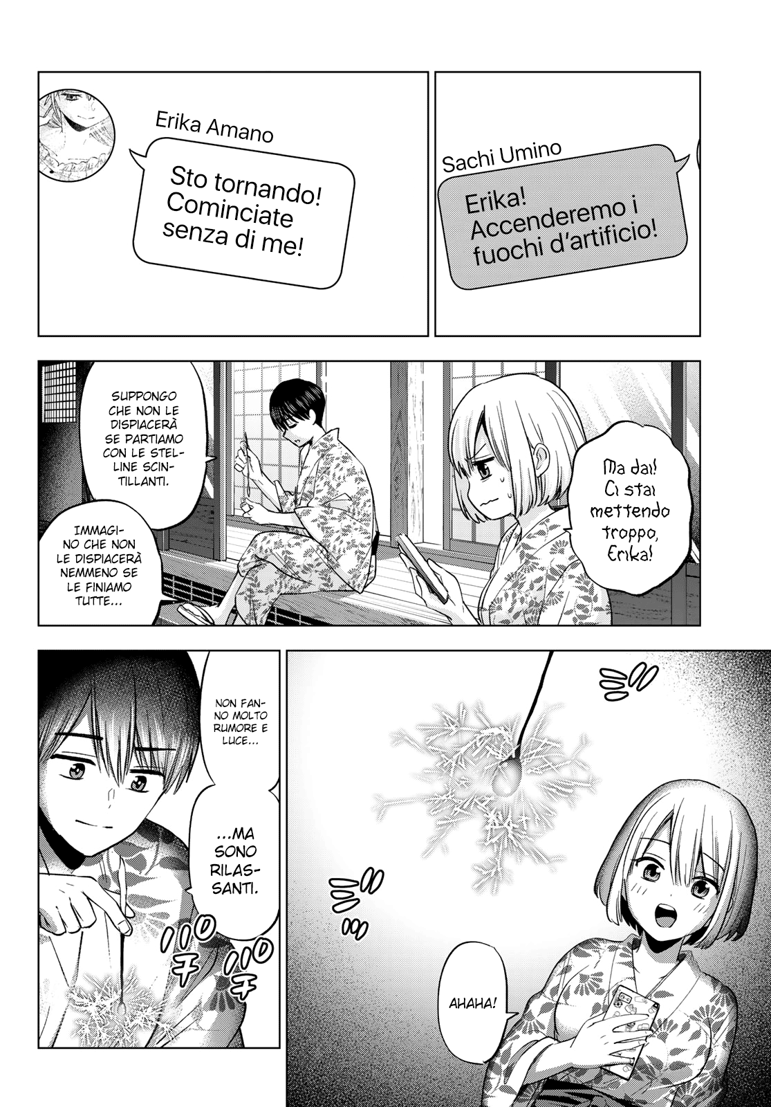 Read Kakko no Iinazuke Manga Online