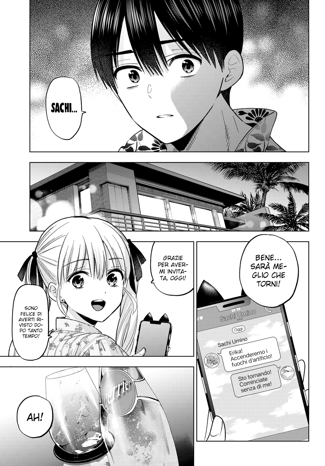 Read Kakko no Iinazuke Manga Online