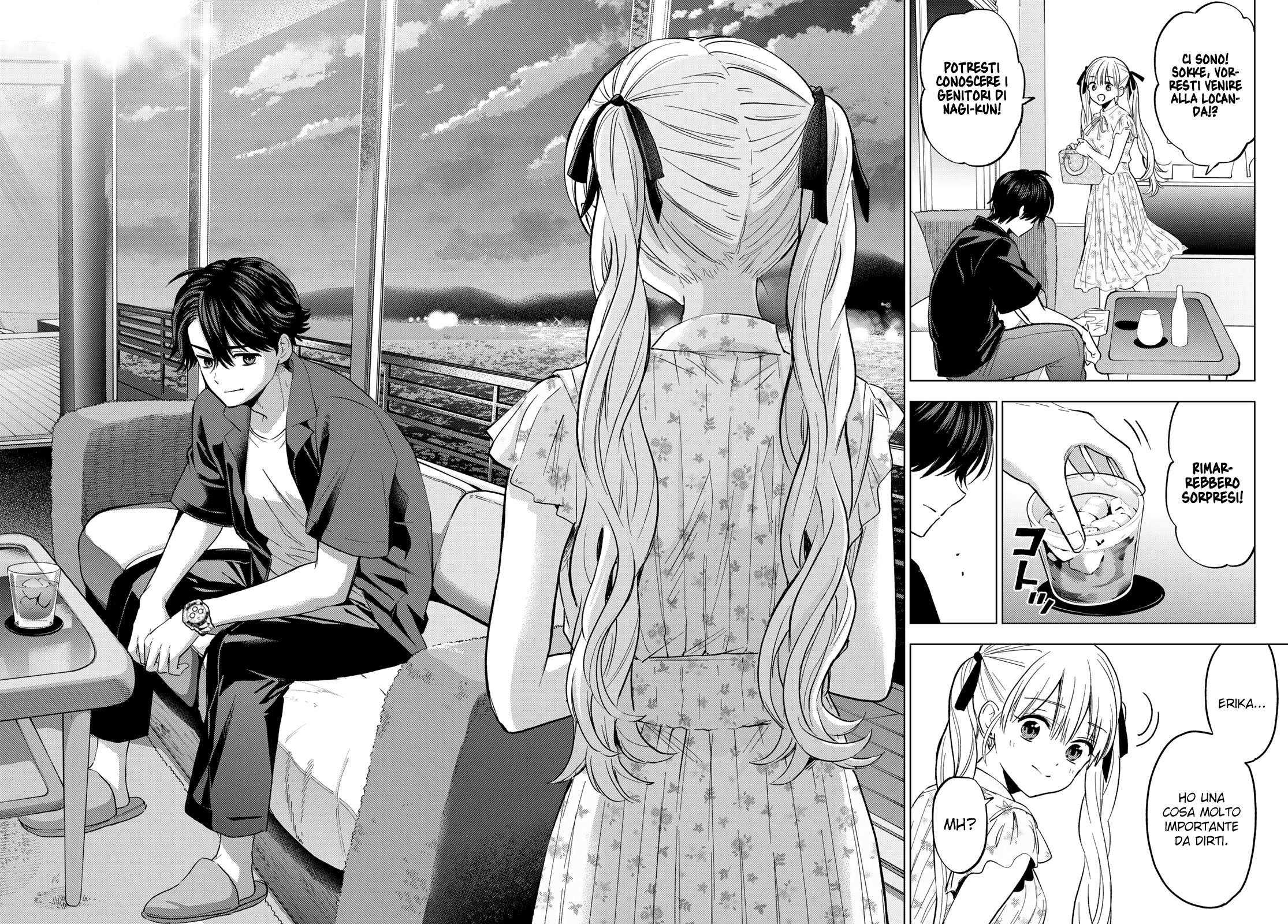 Read Kakko no Iinazuke Manga Online