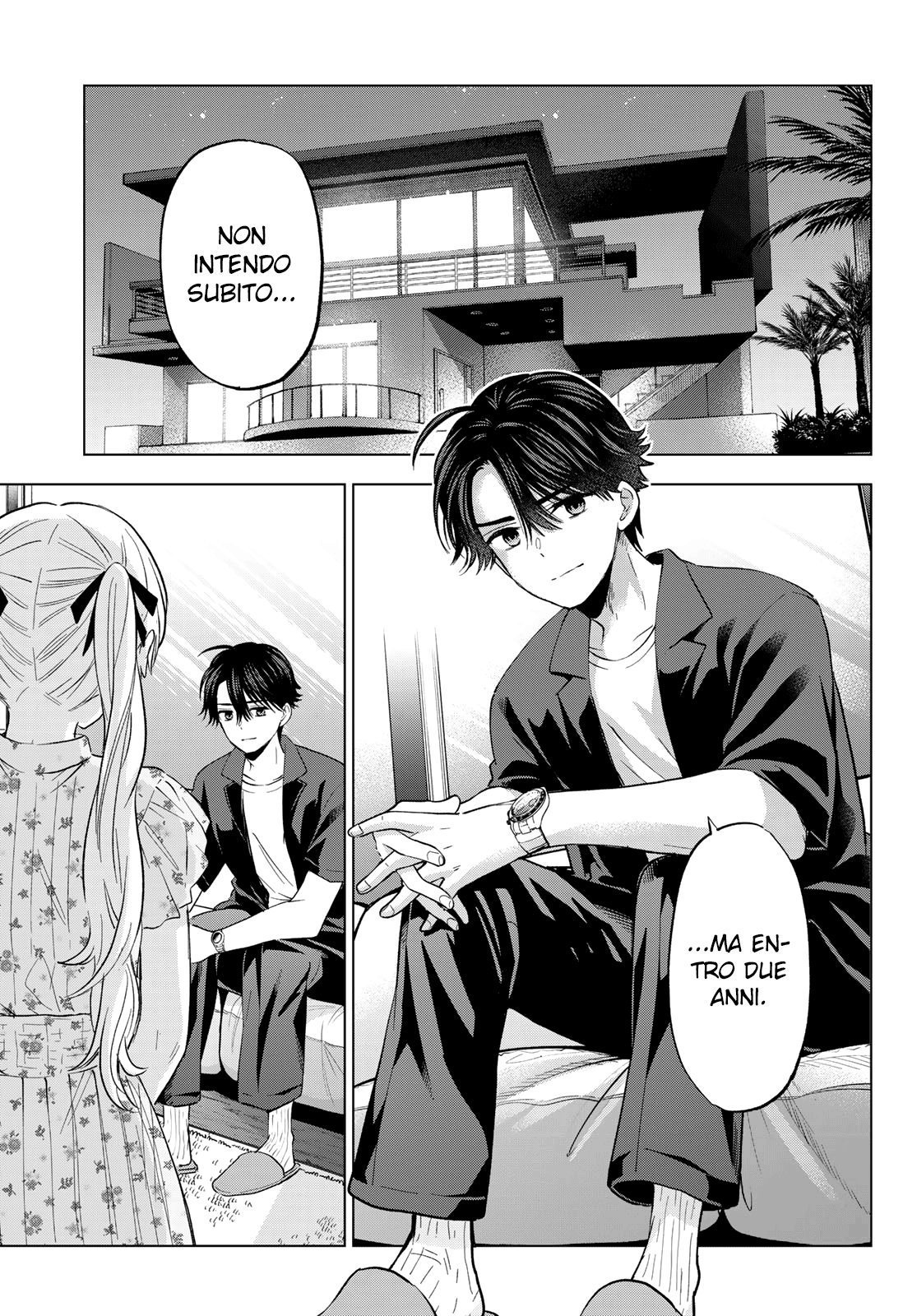 Read Kakko no Iinazuke Manga Online