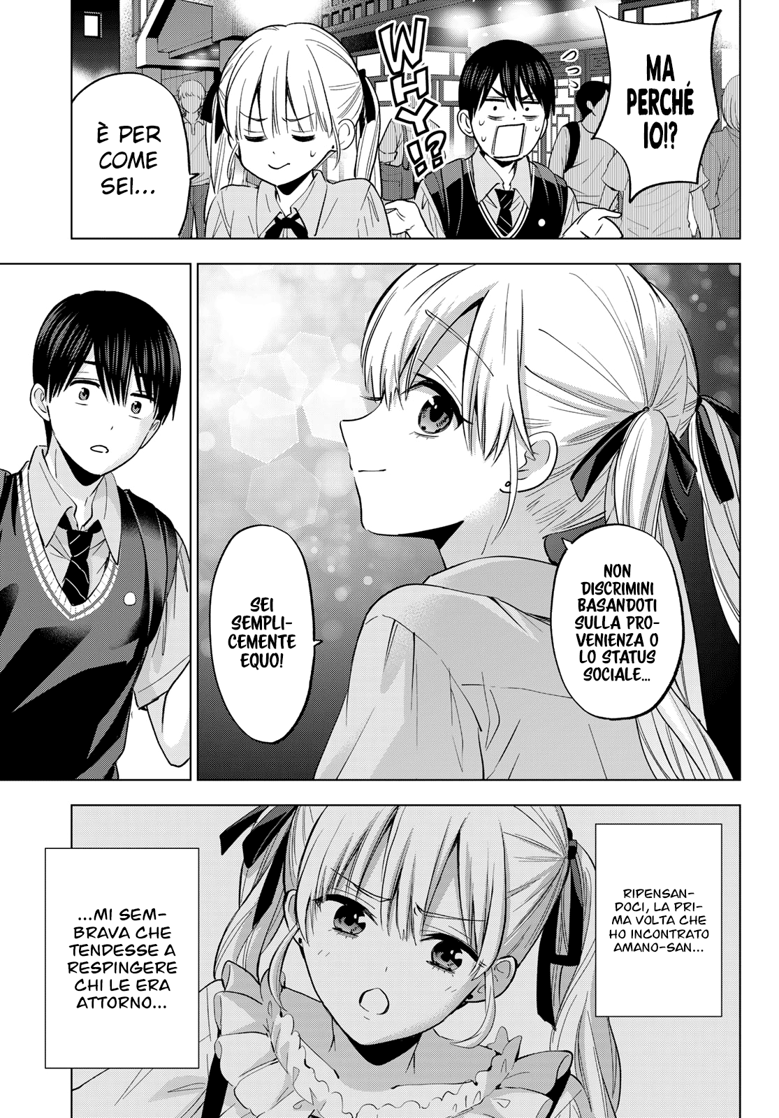 Read Kakko no Iinazuke Manga Online