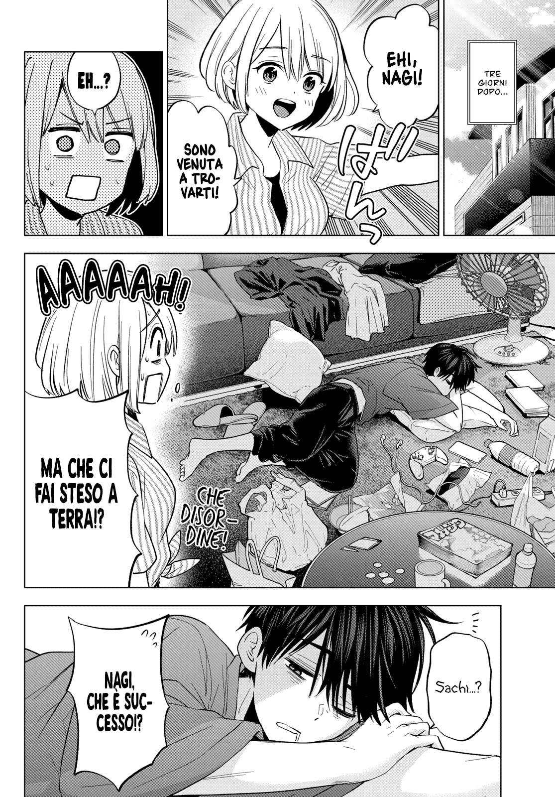 Read Kakko no Iinazuke Manga Online