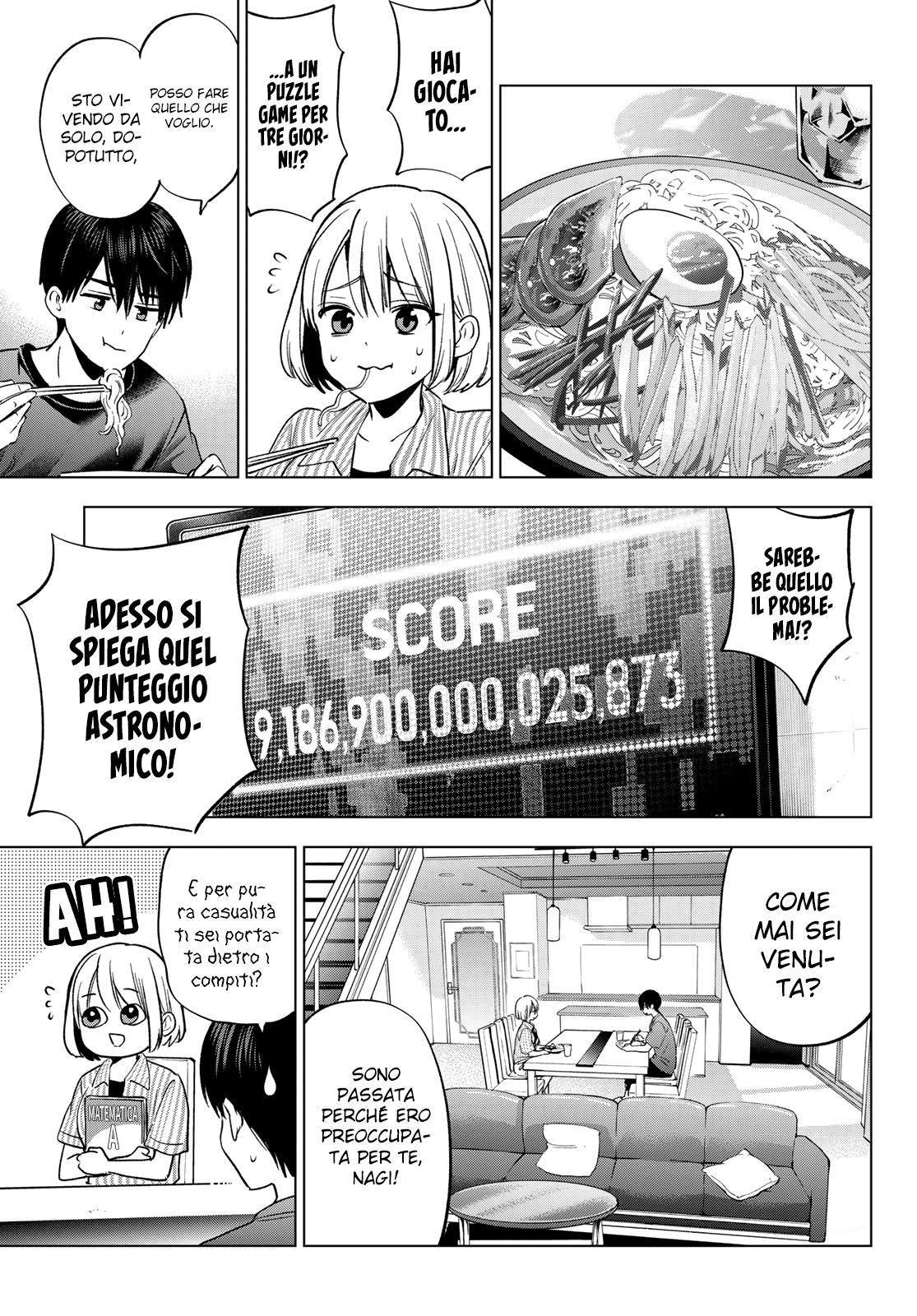 Read Kakko no Iinazuke Manga Online