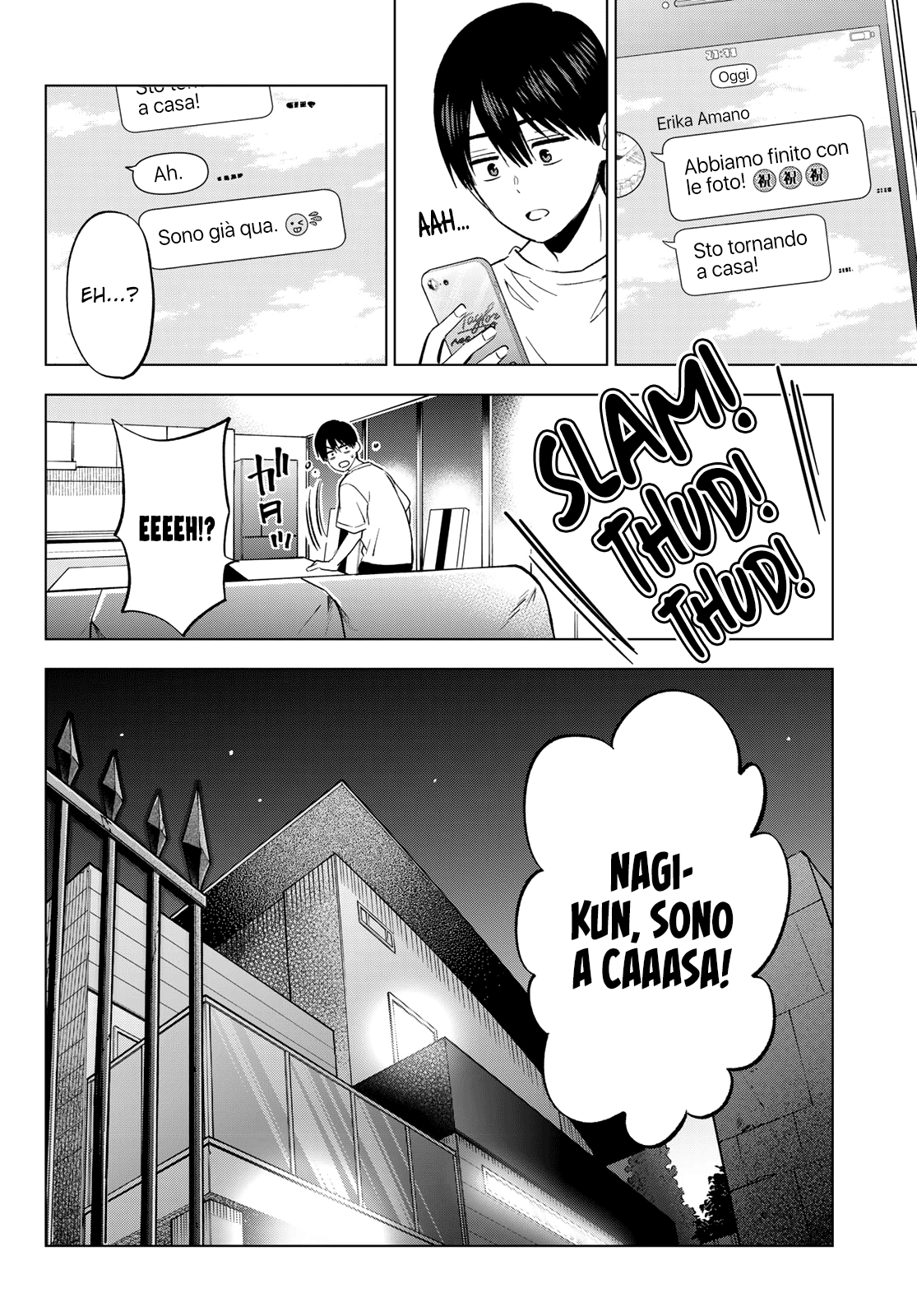 Read Kakko no Iinazuke Manga Online