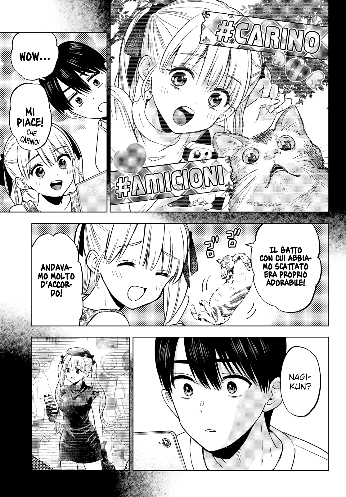 Read Kakko no Iinazuke Manga Online