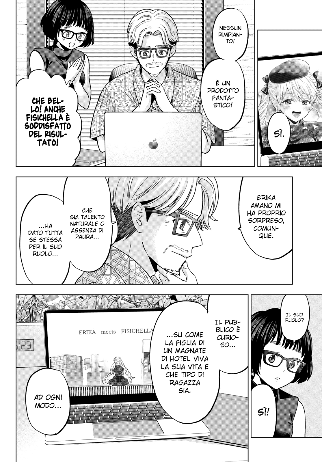 Read Kakko no Iinazuke Manga Online