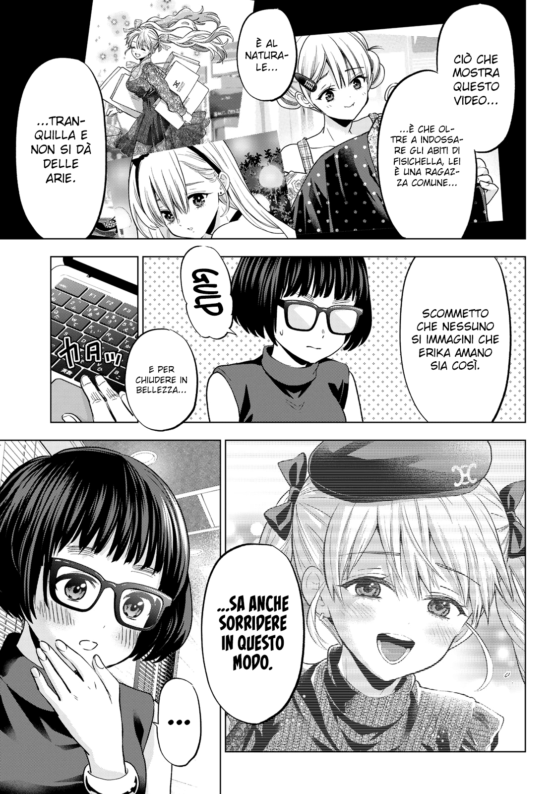 Read Kakko no Iinazuke Manga Online