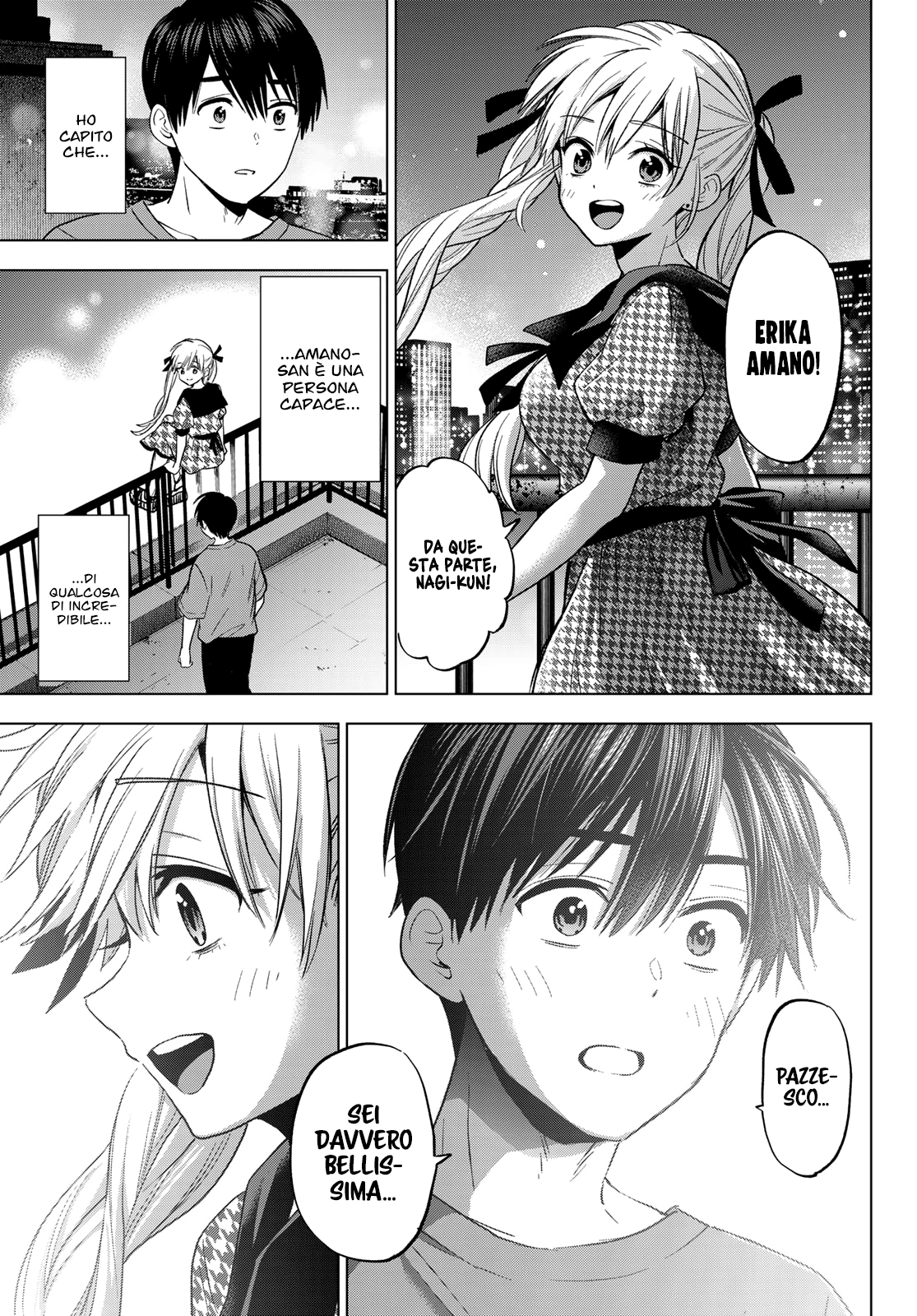 Read Kakko no Iinazuke Manga Online