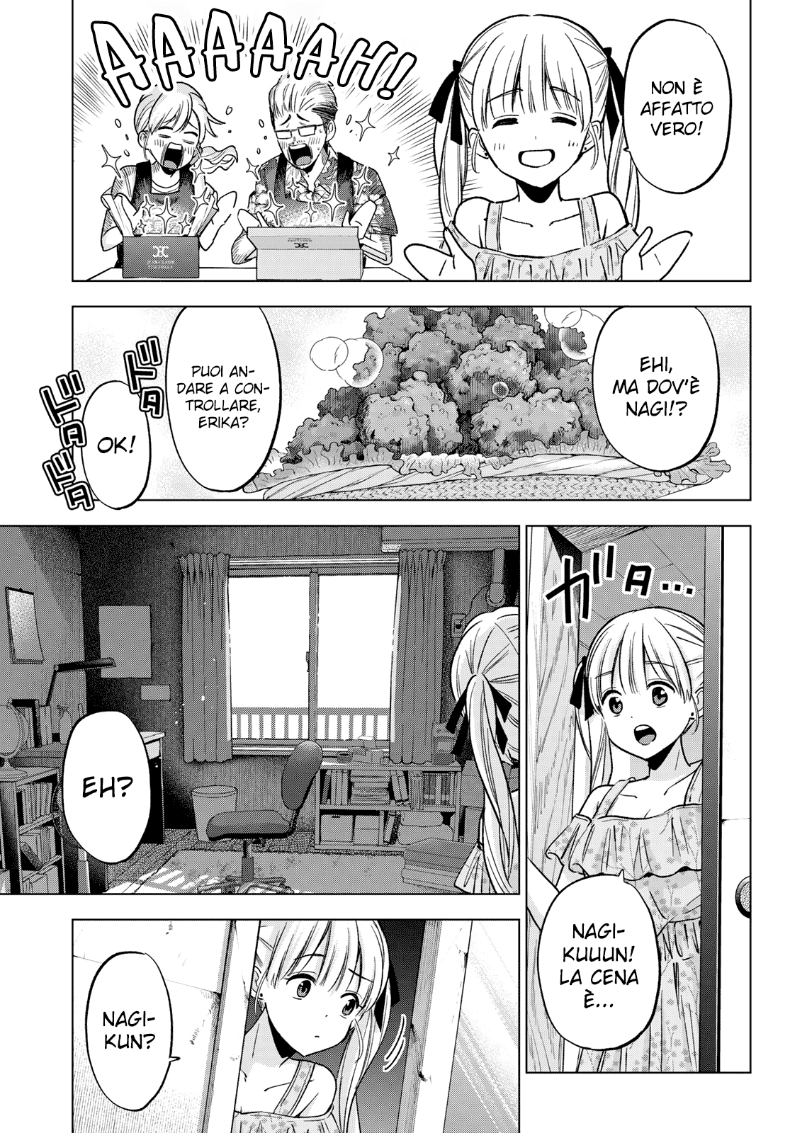 Read Kakko no Iinazuke Manga Online