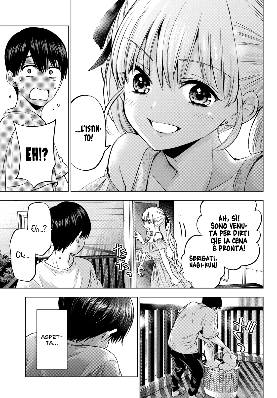 Read Kakko no Iinazuke Manga Online