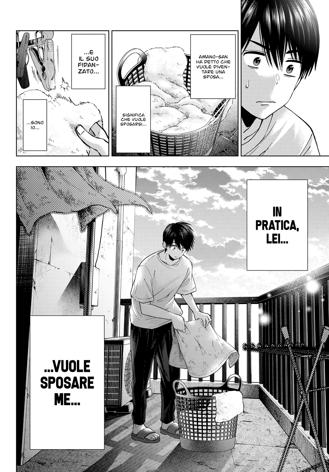 Read Kakko no Iinazuke Manga Online