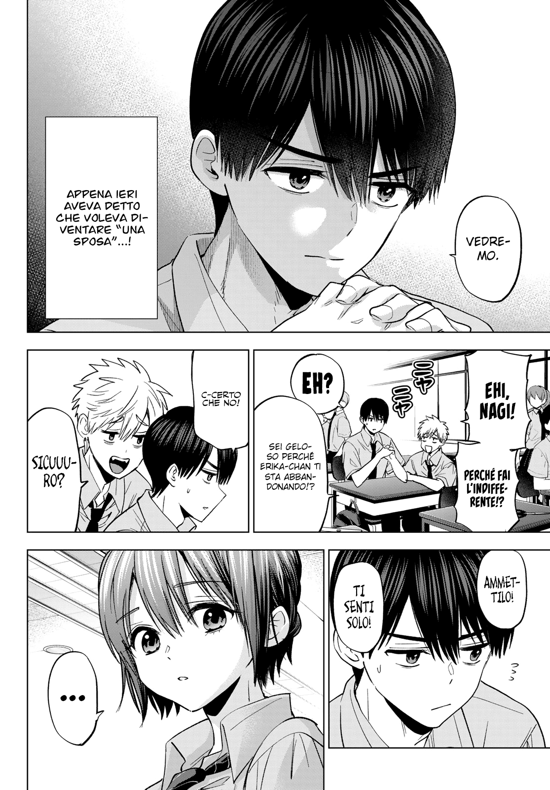 Read Kakko no Iinazuke Manga Online