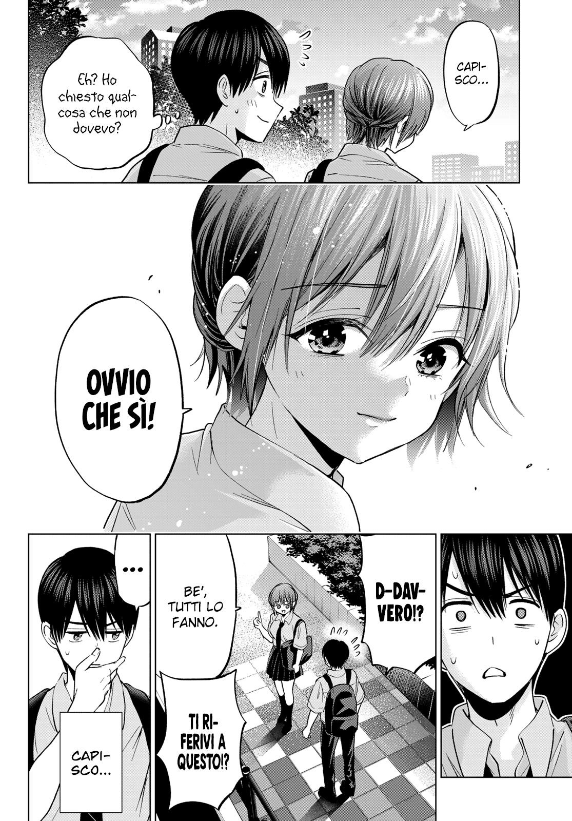 Read Kakko no Iinazuke Manga Online