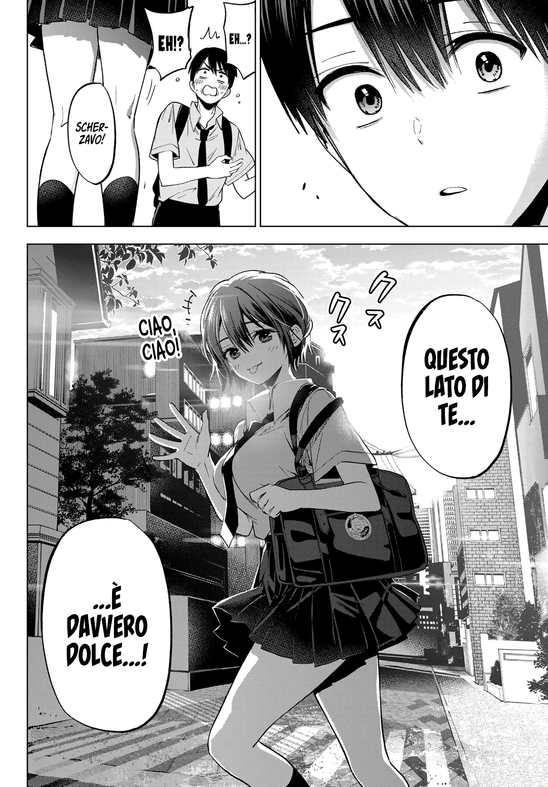 Read Kakko no Iinazuke Manga Online