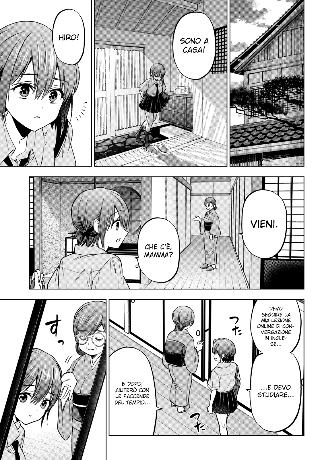 Read Kakko no Iinazuke Manga Online