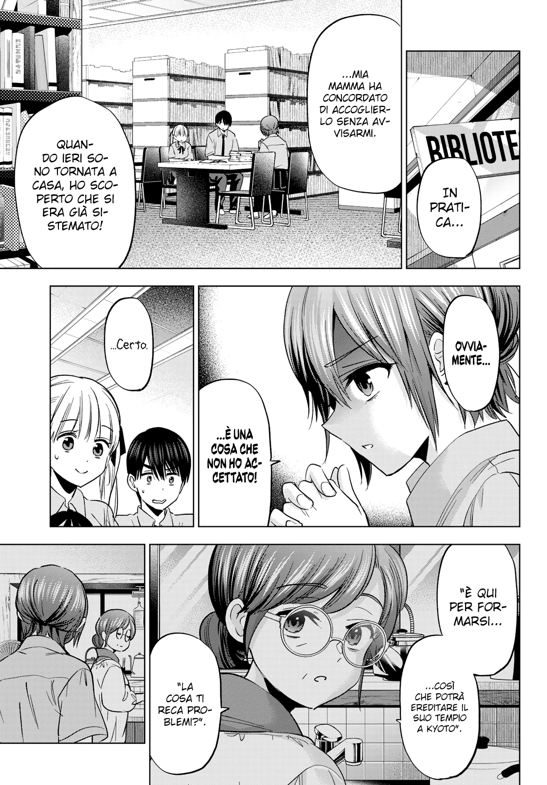 Read Kakko no Iinazuke Manga Online