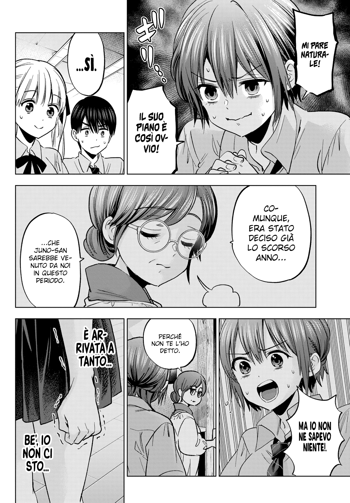 Read Kakko no Iinazuke Manga Online