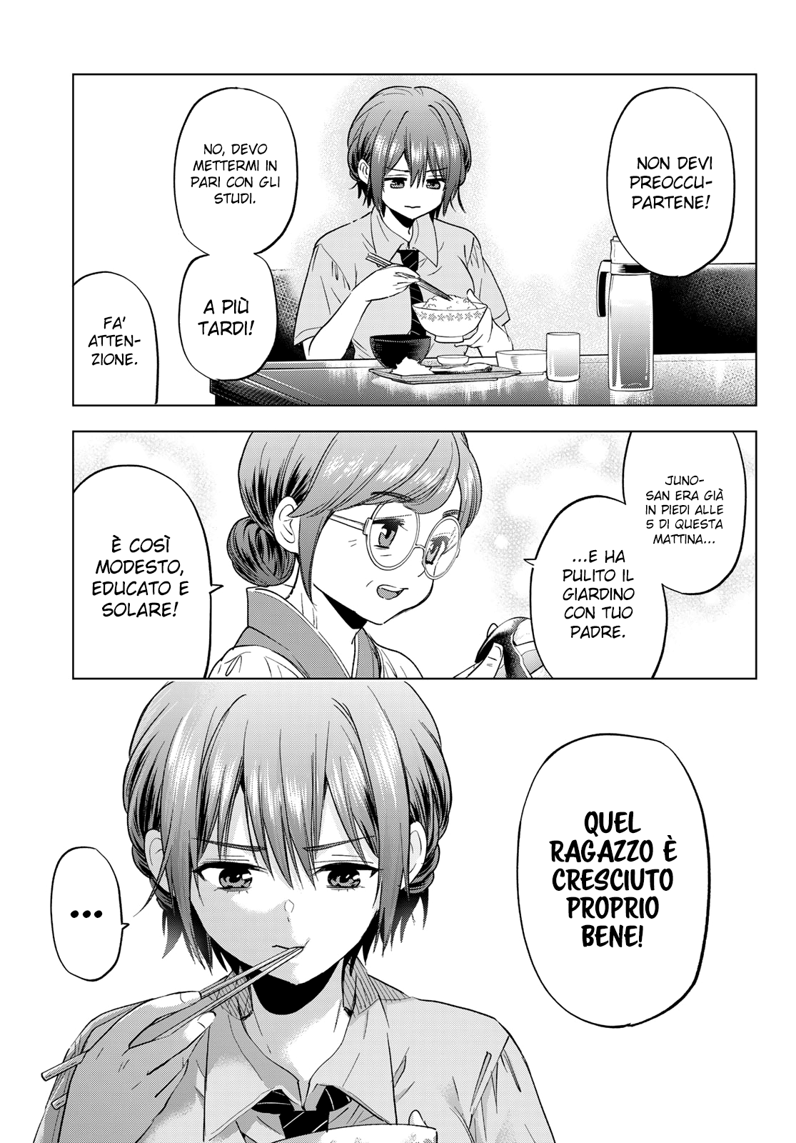 Read Kakko no Iinazuke Manga Online