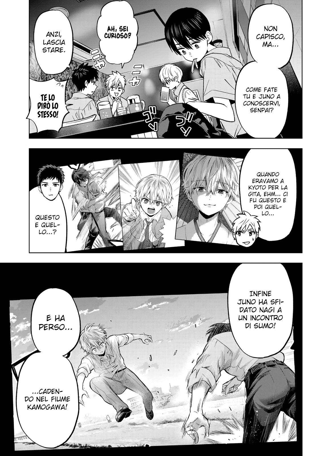 Read Kakko no Iinazuke Manga Online