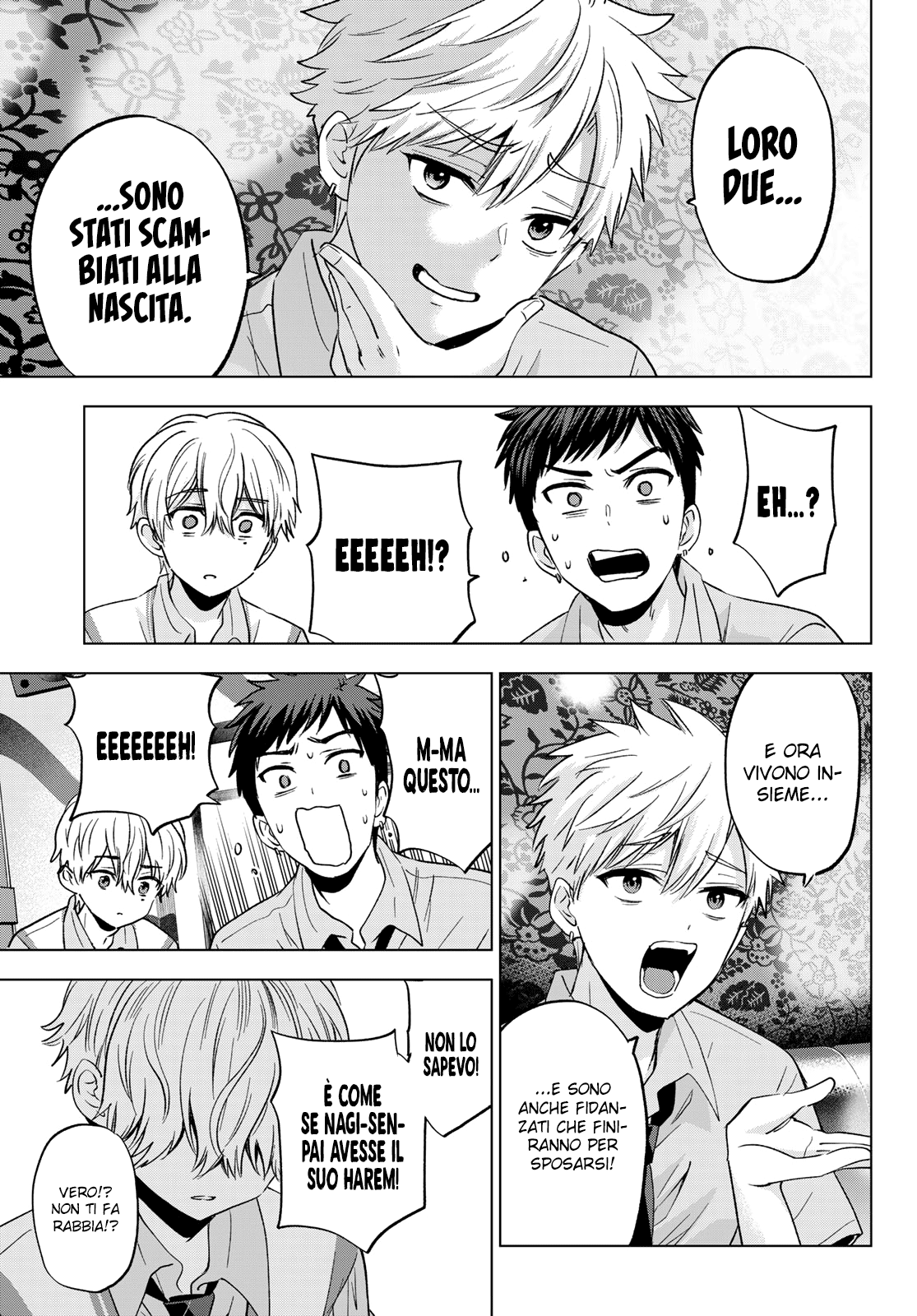 Read Kakko no Iinazuke Manga Online