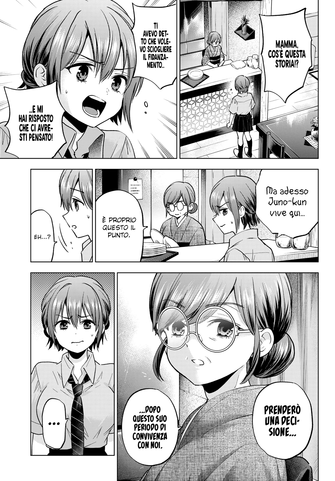 Read Kakko no Iinazuke Manga Online