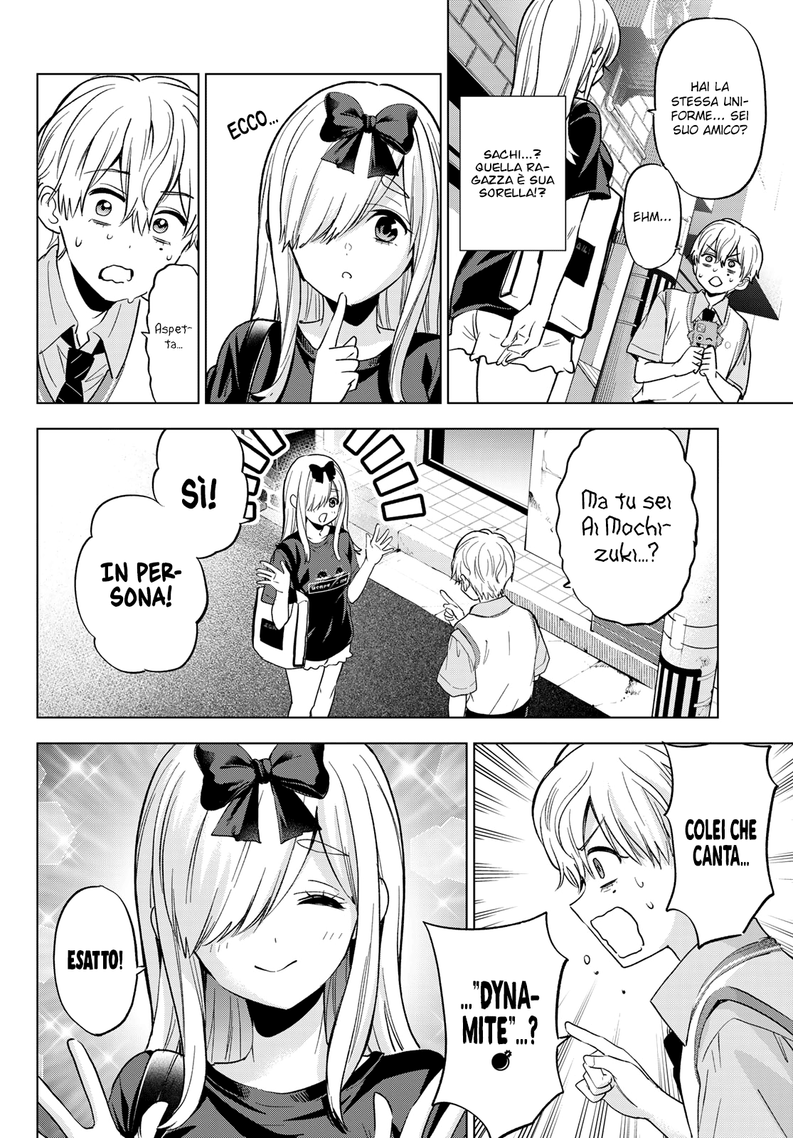 Read Kakko no Iinazuke Manga Online