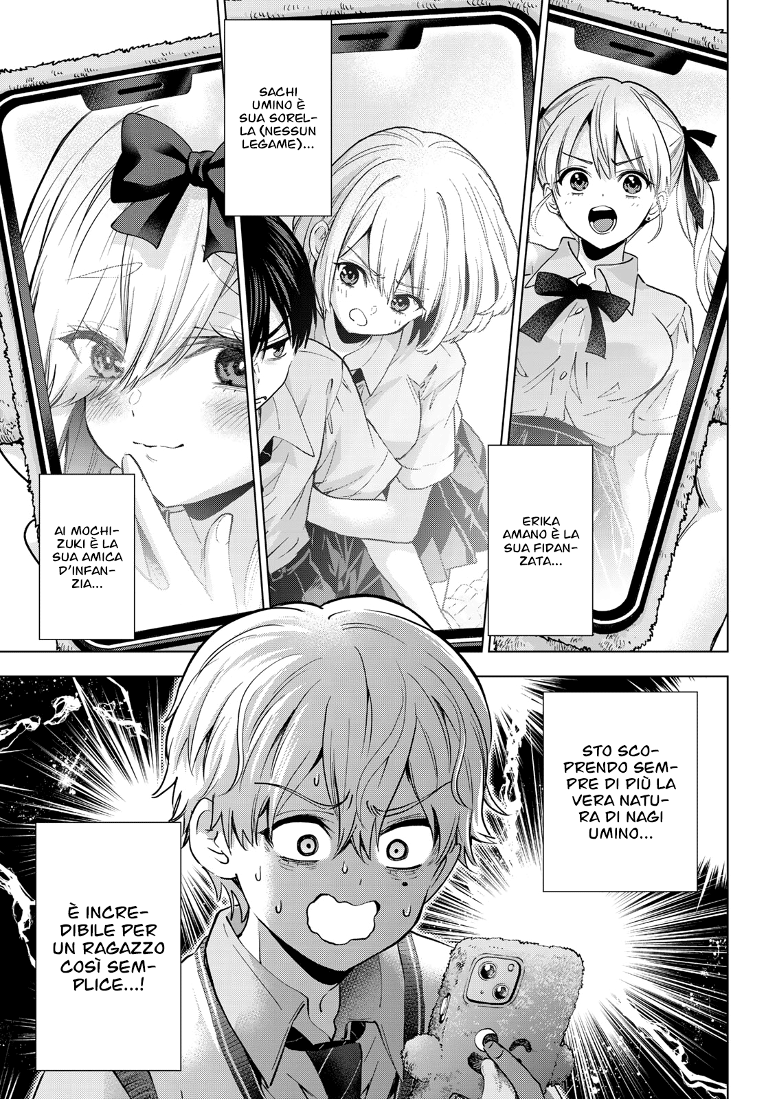 Read Kakko no Iinazuke Manga Online