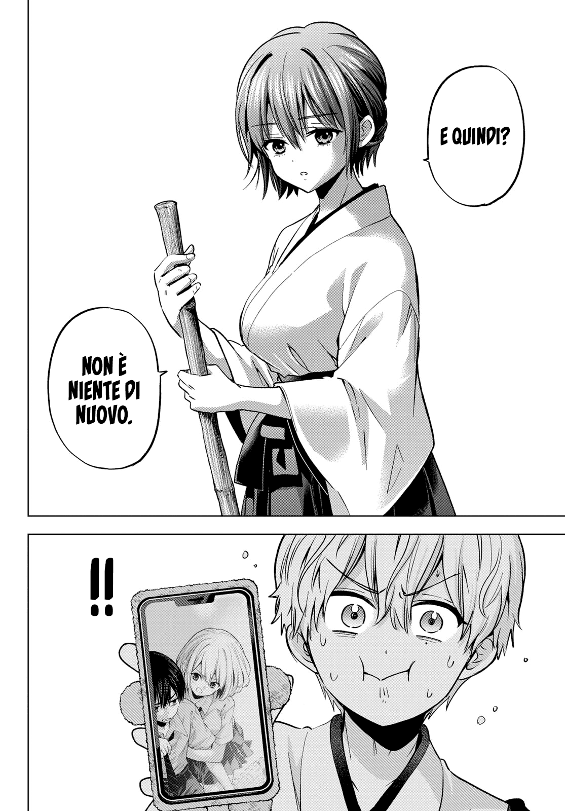 Read Kakko no Iinazuke Manga Online