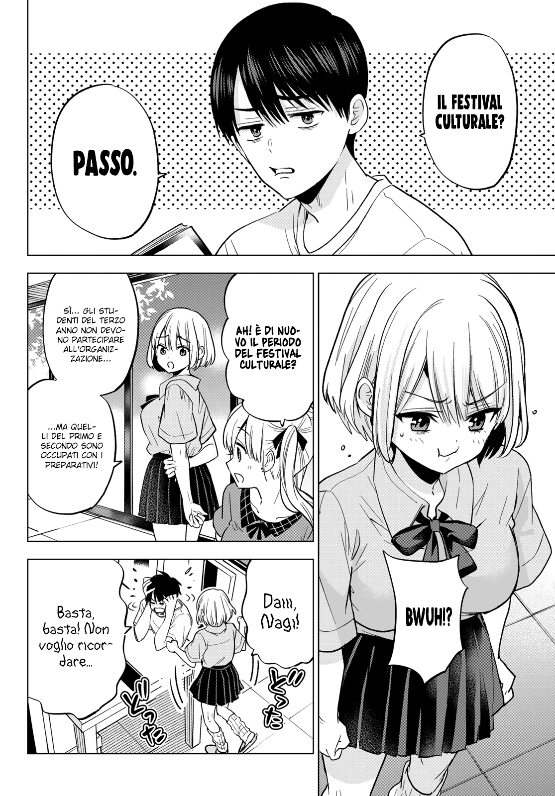 Read Kakko no Iinazuke Manga Online