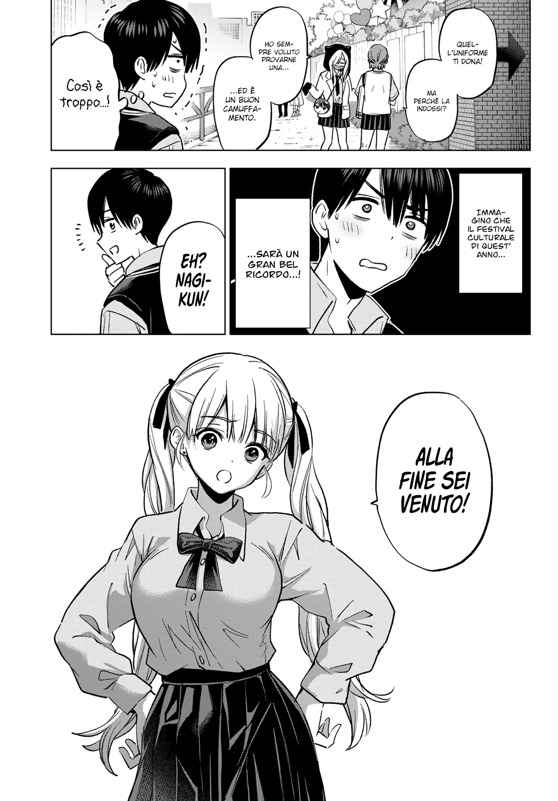 Read Kakko no Iinazuke Manga Online