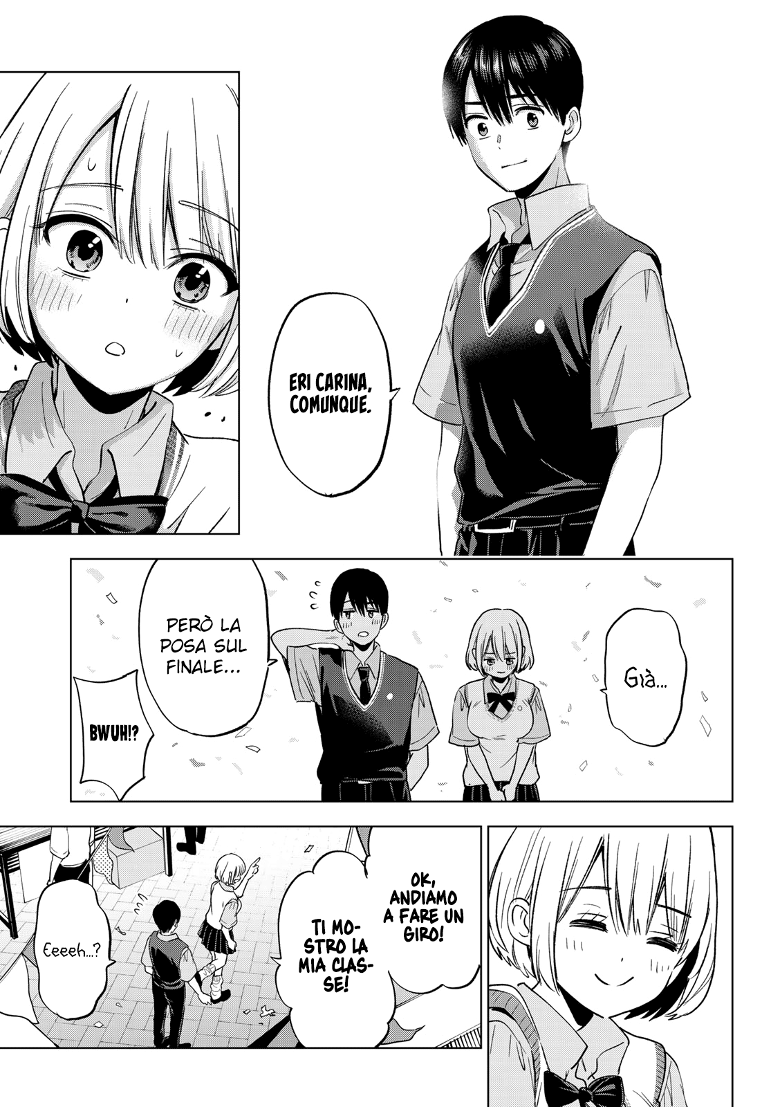 Read Kakko no Iinazuke Manga Online