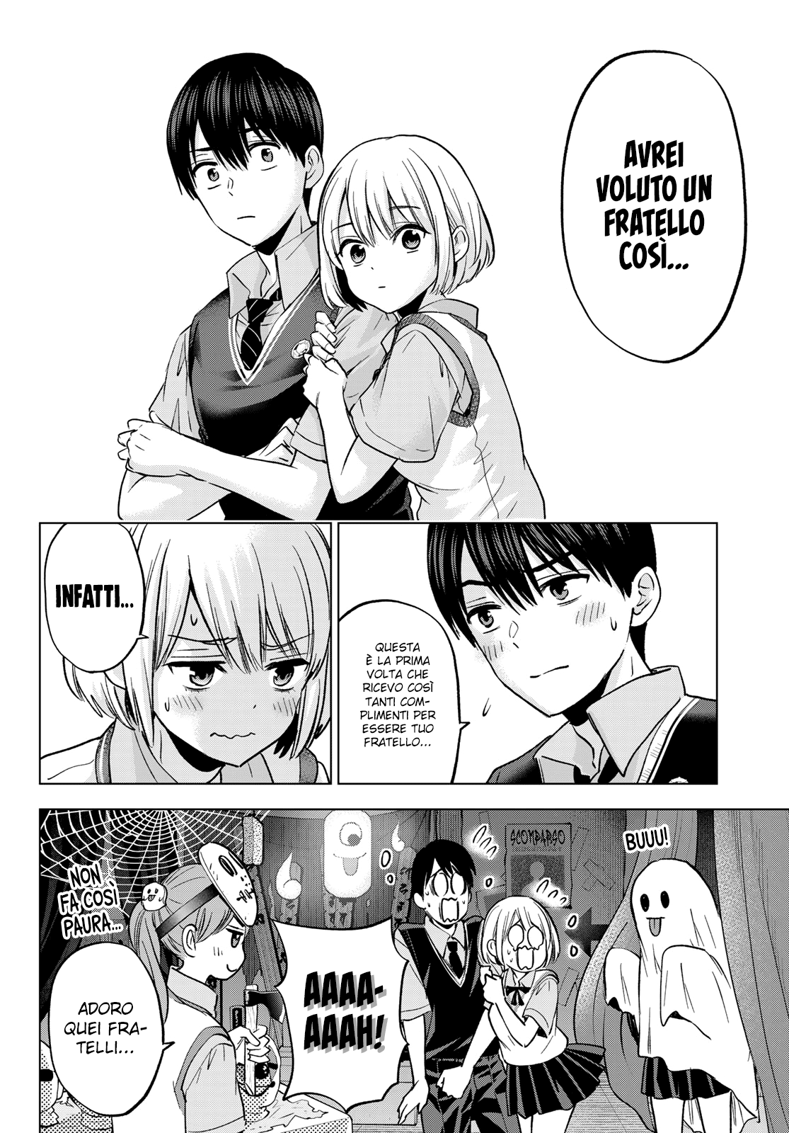 Read Kakko no Iinazuke Manga Online