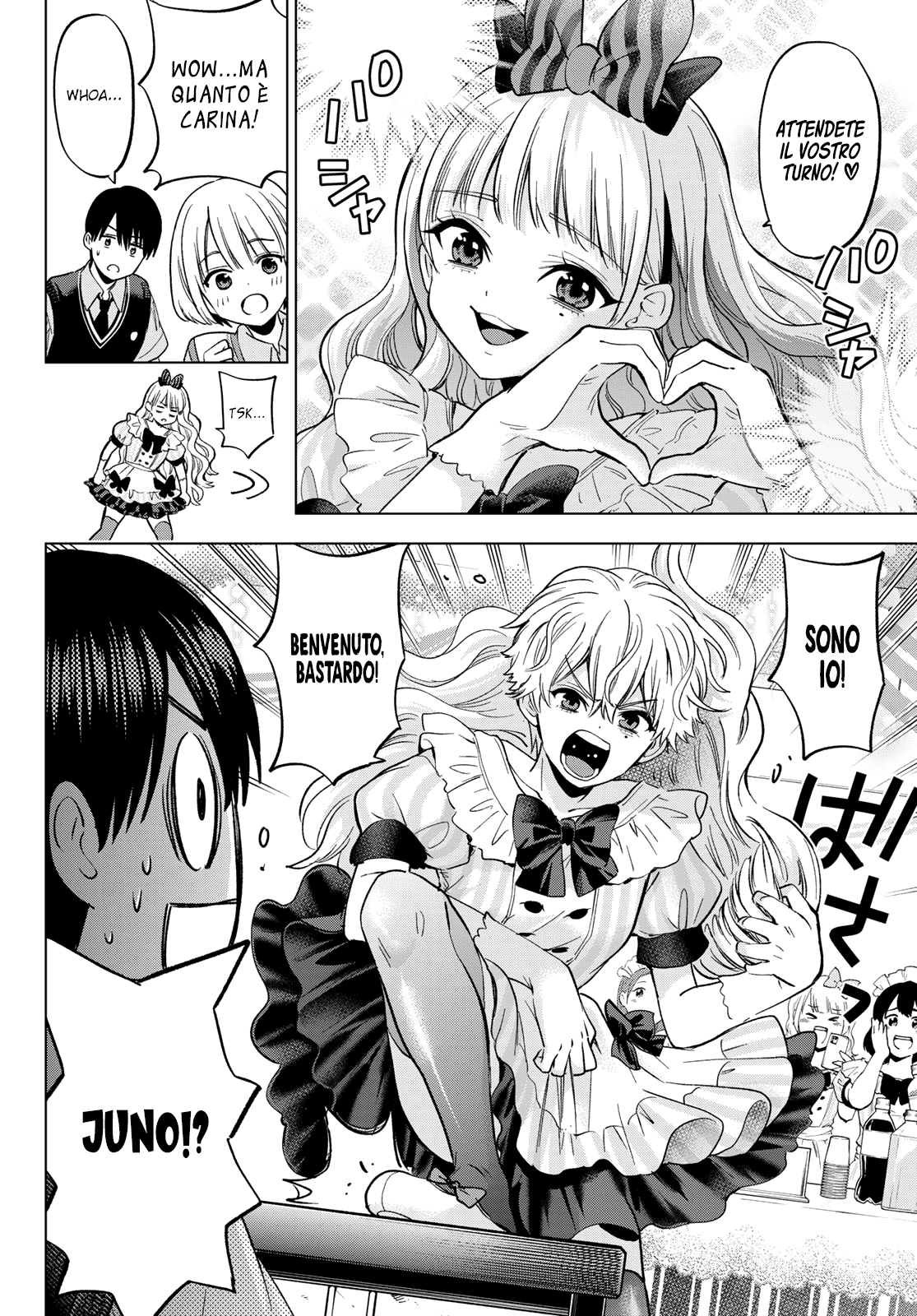 Read Kakko no Iinazuke Manga Online