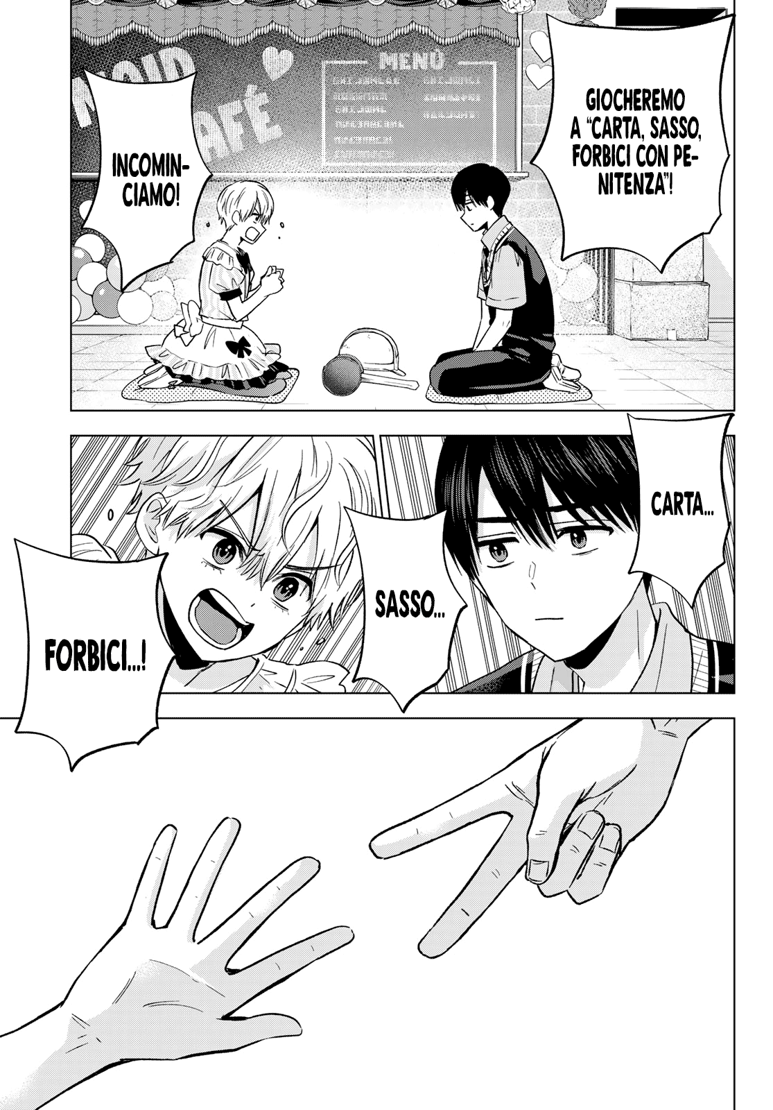 Read Kakko no Iinazuke Manga Online