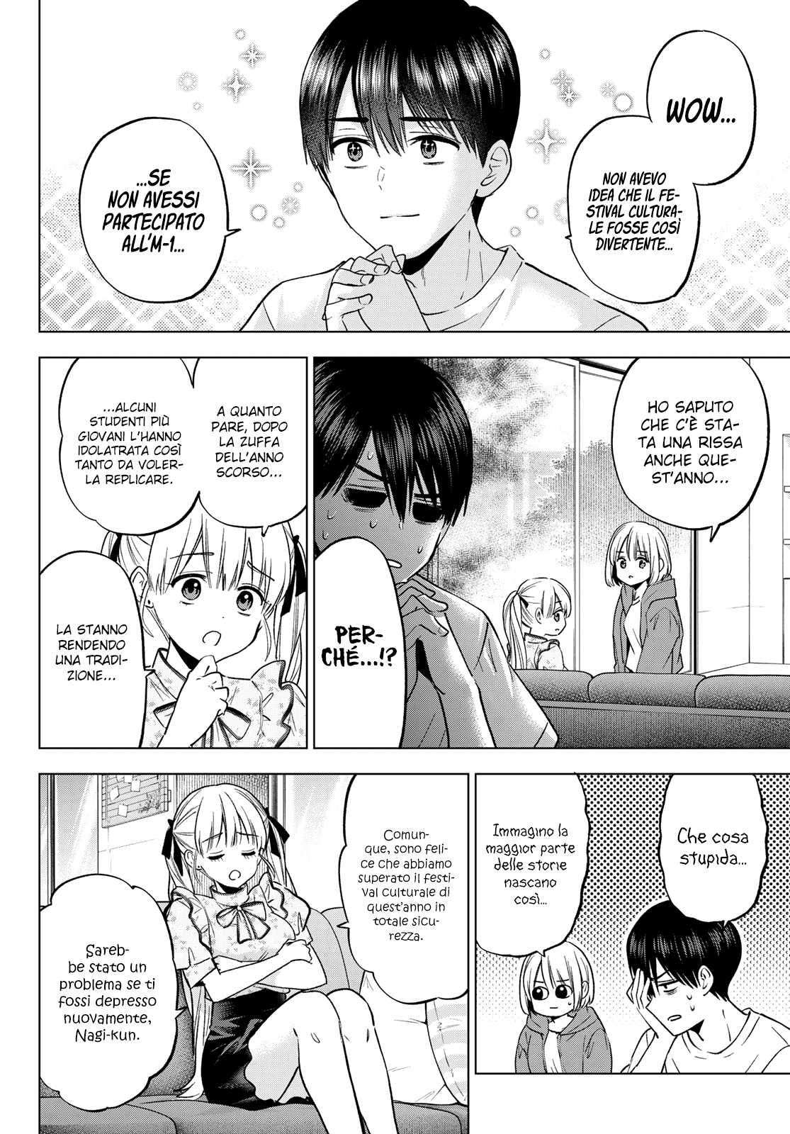 Read Kakko no Iinazuke Manga Online