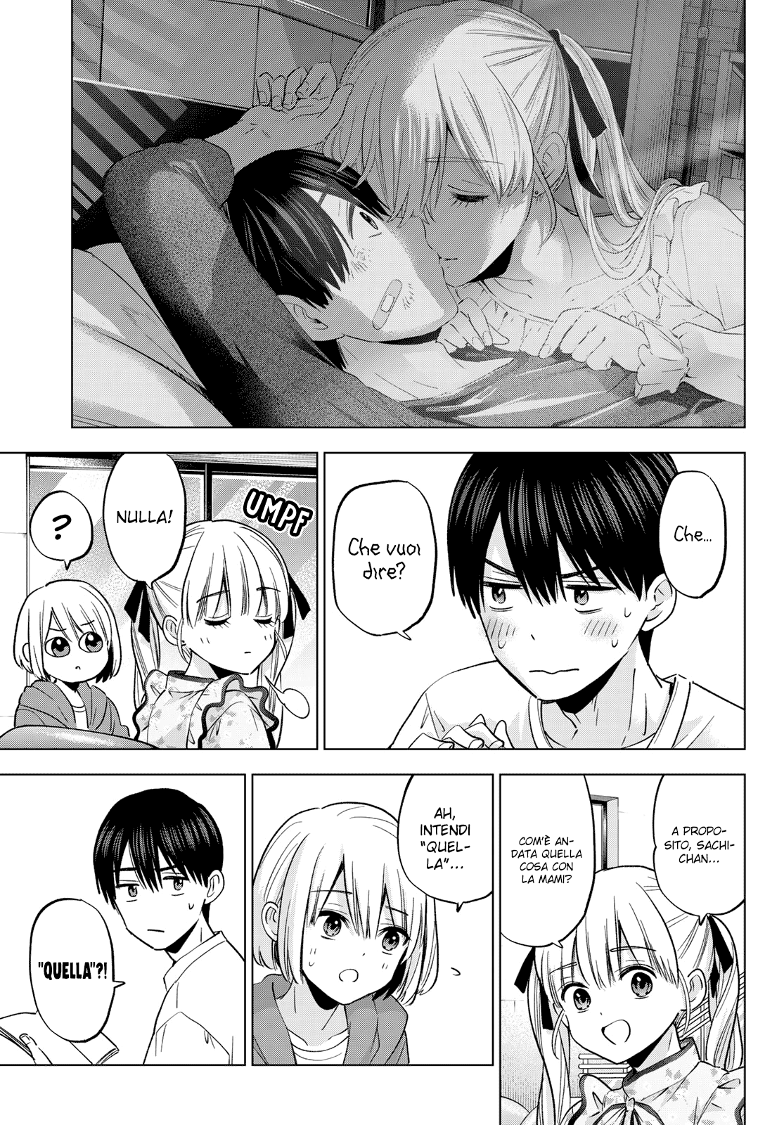 Read Kakko no Iinazuke Manga Online