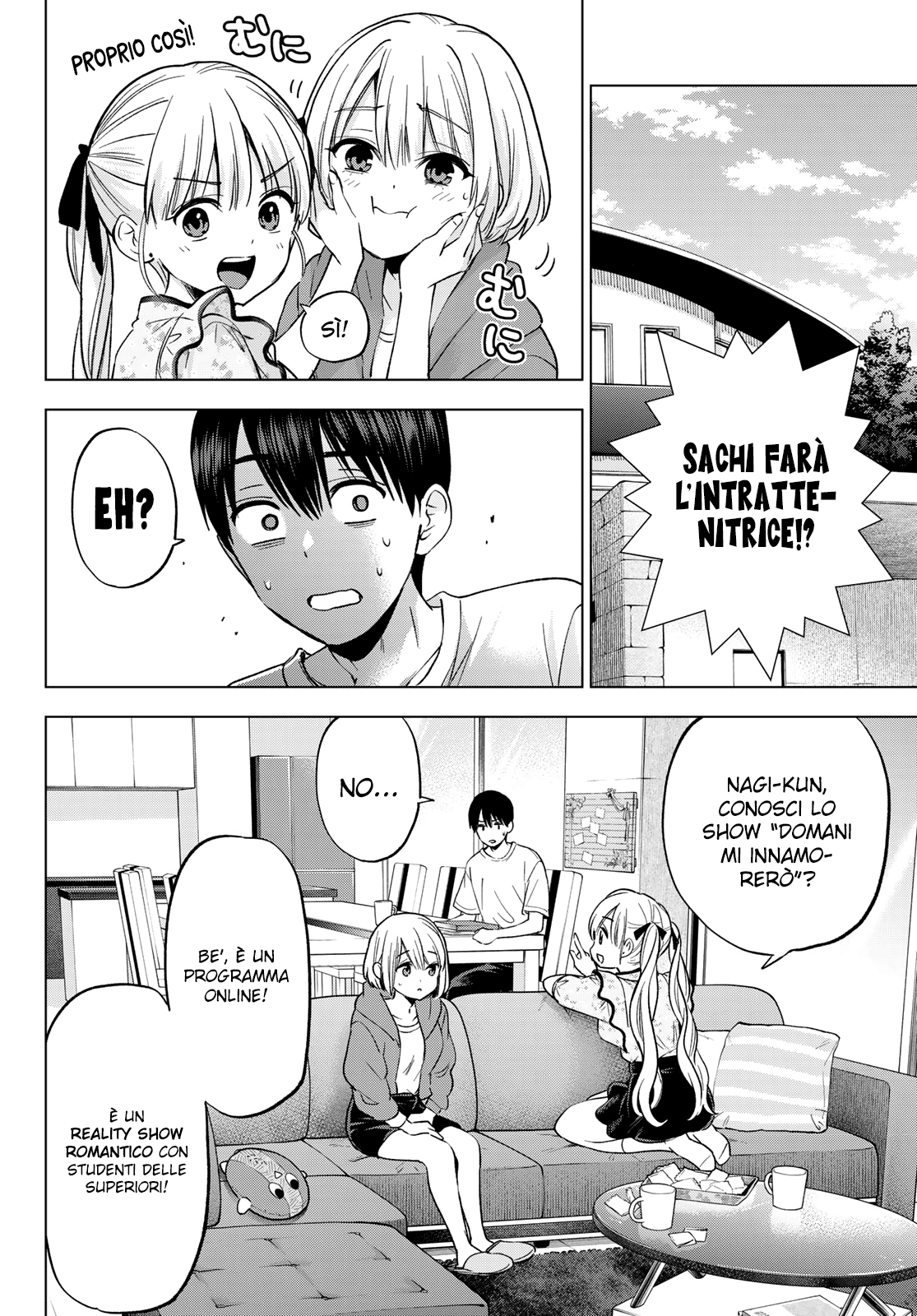 Read Kakko no Iinazuke Manga Online