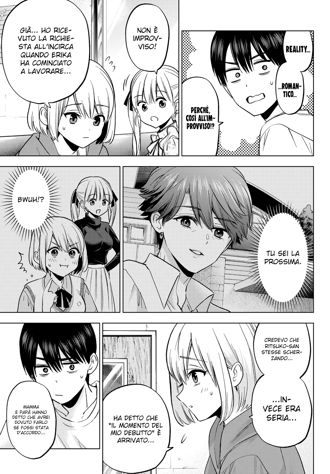 Read Kakko no Iinazuke Manga Online