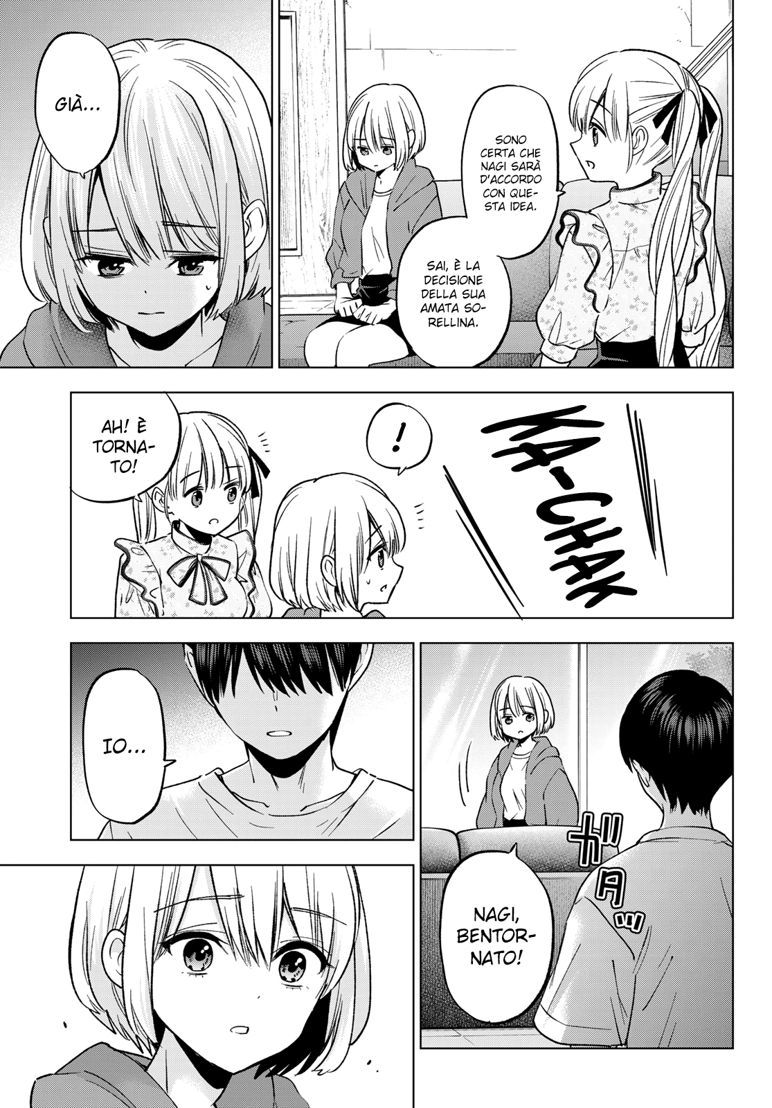 Read Kakko no Iinazuke Manga Online