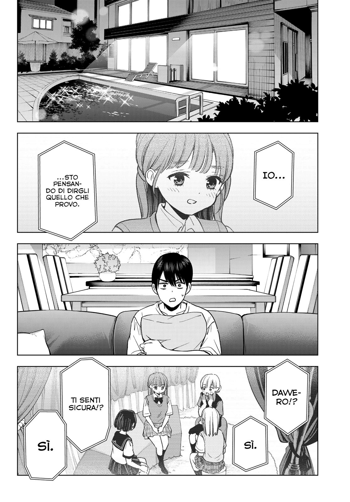 Read Kakko no Iinazuke Manga Online