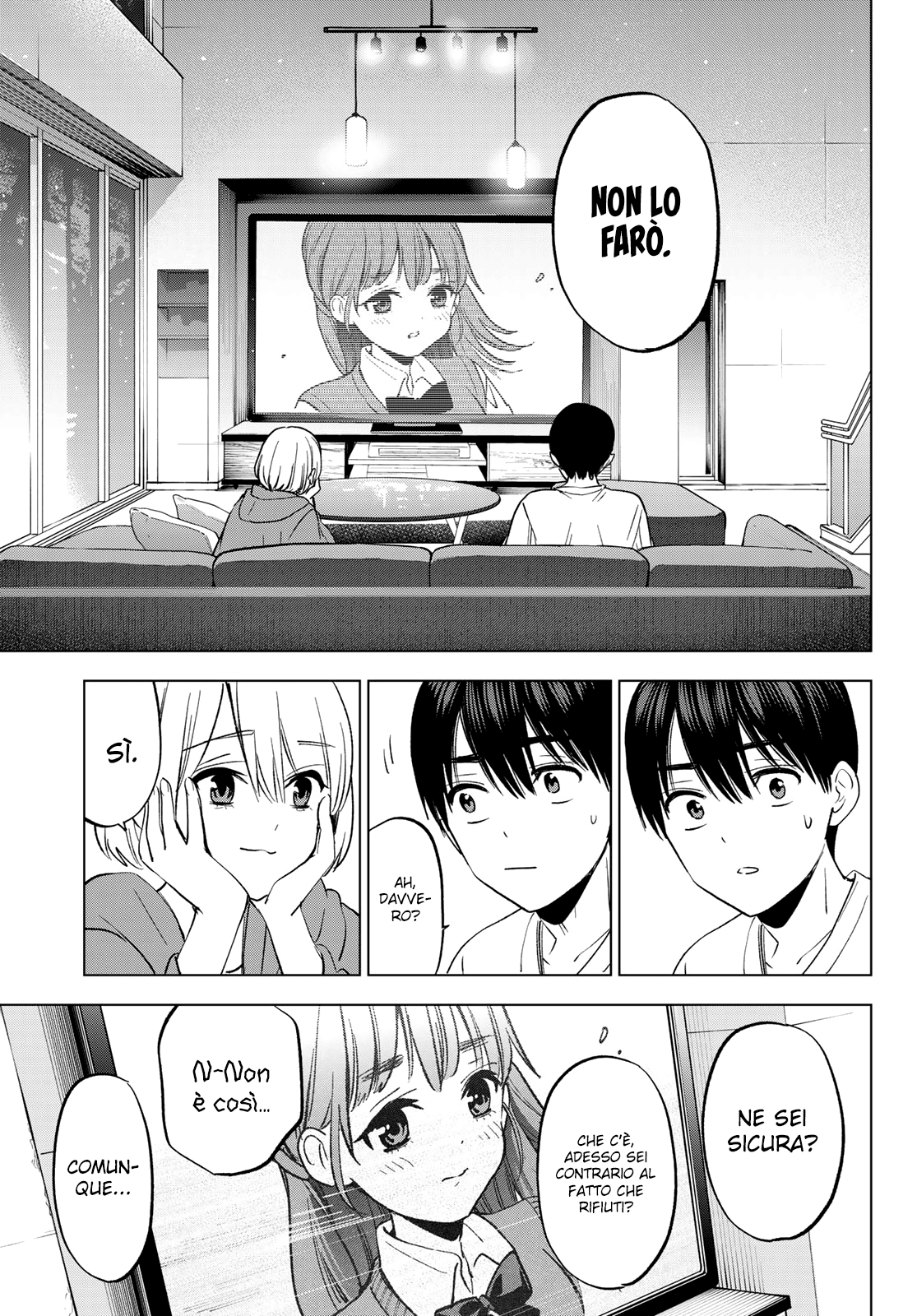 Read Kakko no Iinazuke Manga Online