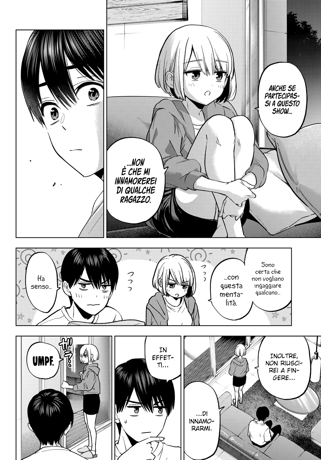 Read Kakko no Iinazuke Manga Online