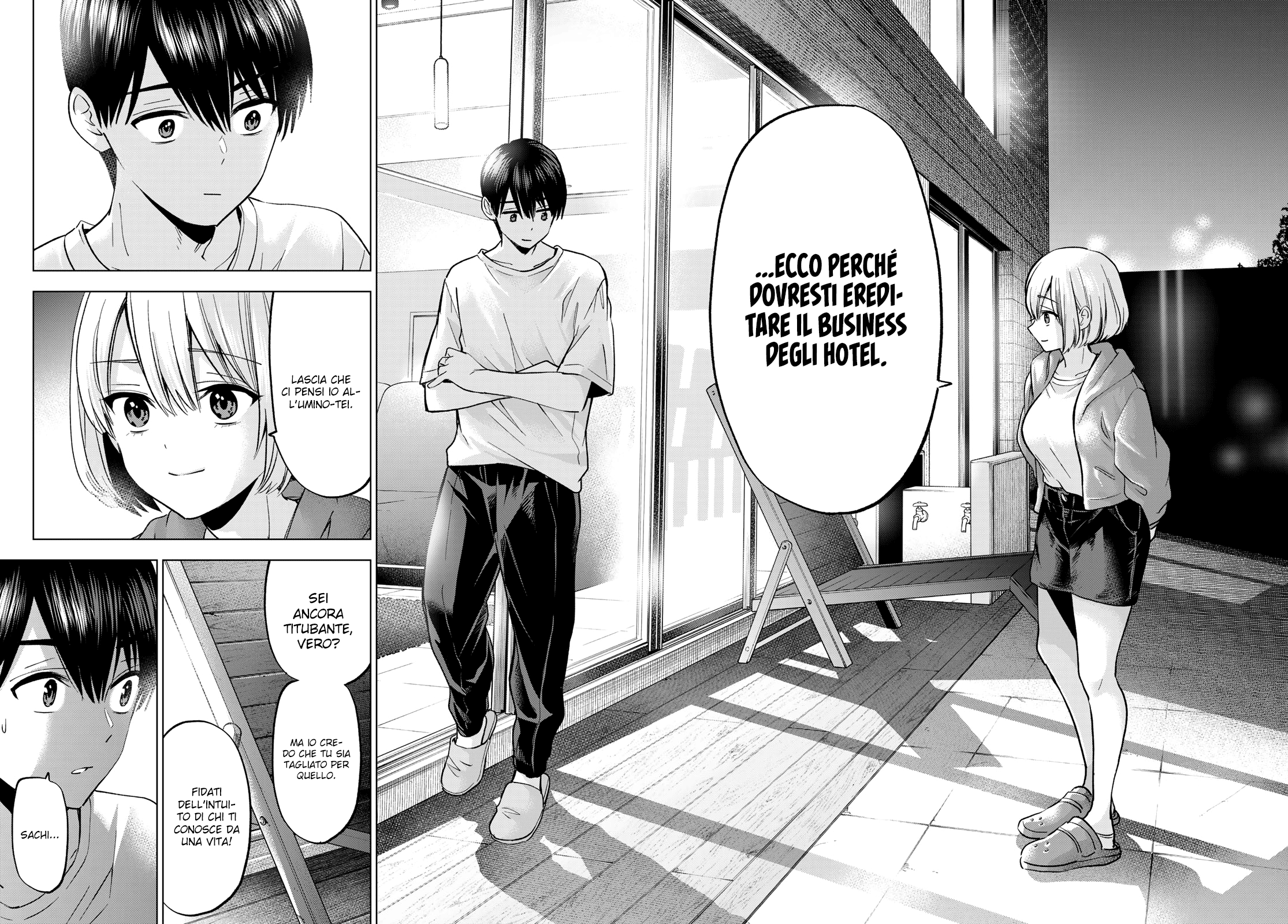 Read Kakko no Iinazuke Manga Online