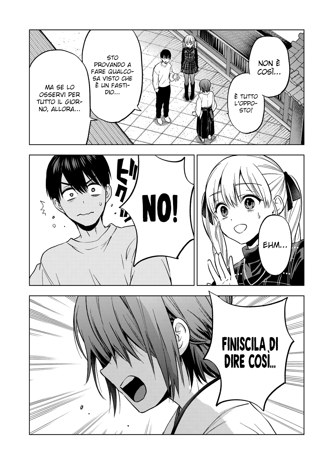 Read Kakko no Iinazuke Manga Online