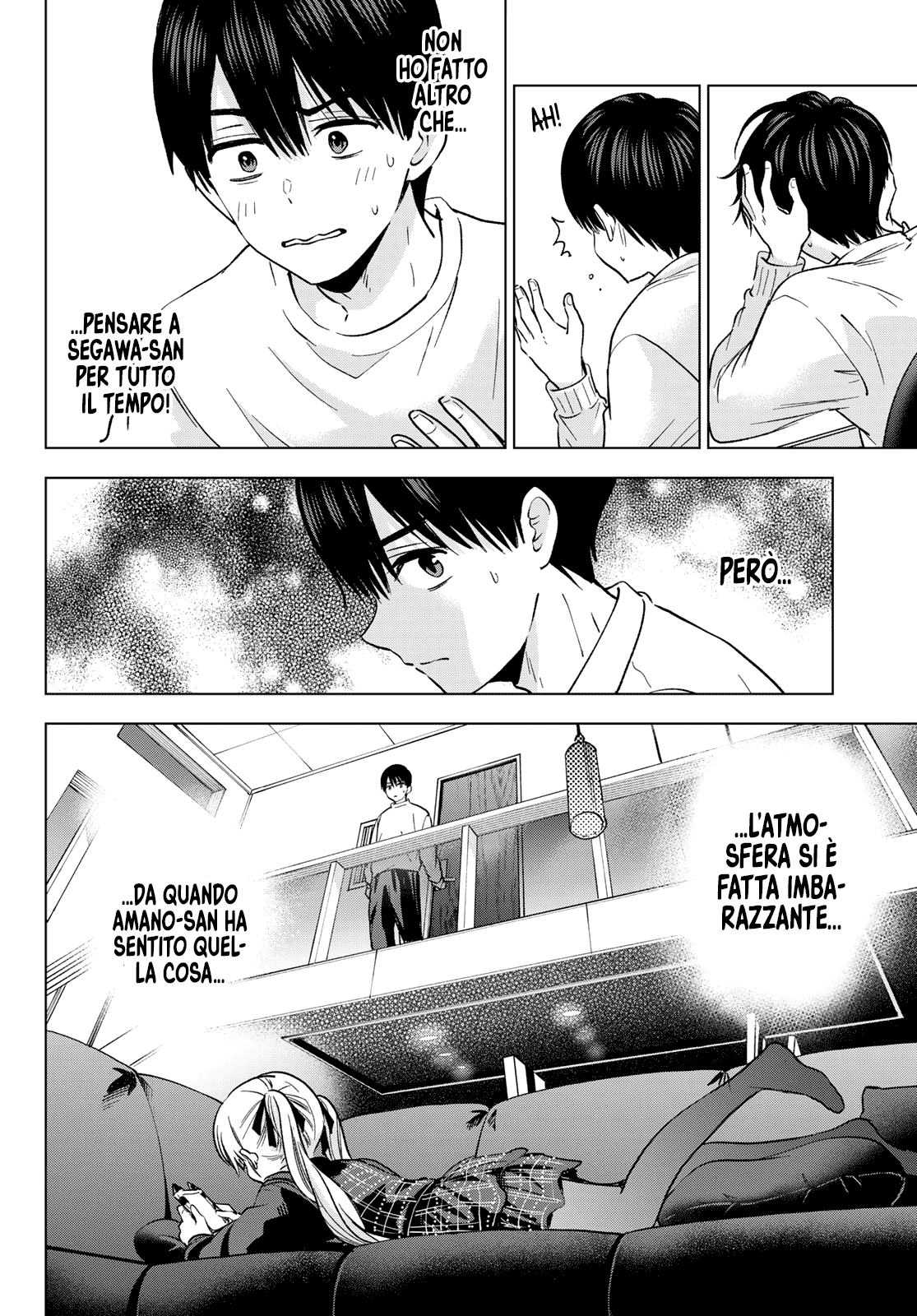 Read Kakko no Iinazuke Manga Online