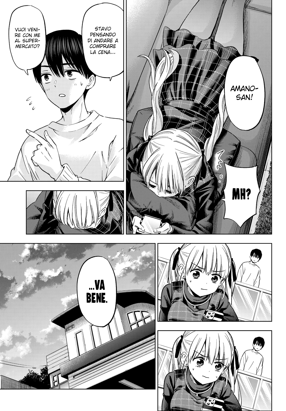 Read Kakko no Iinazuke Manga Online