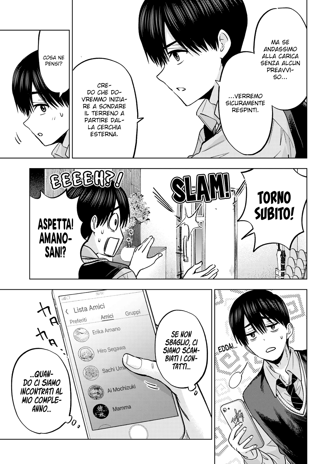 Read Kakko no Iinazuke Manga Online