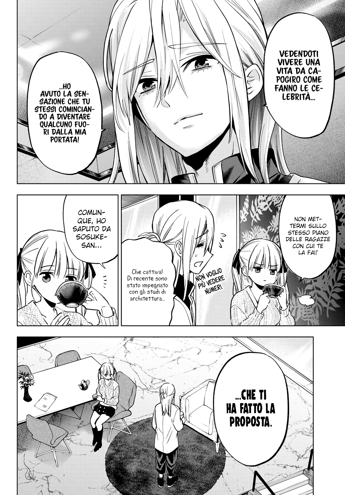 Read Kakko no Iinazuke Manga Online